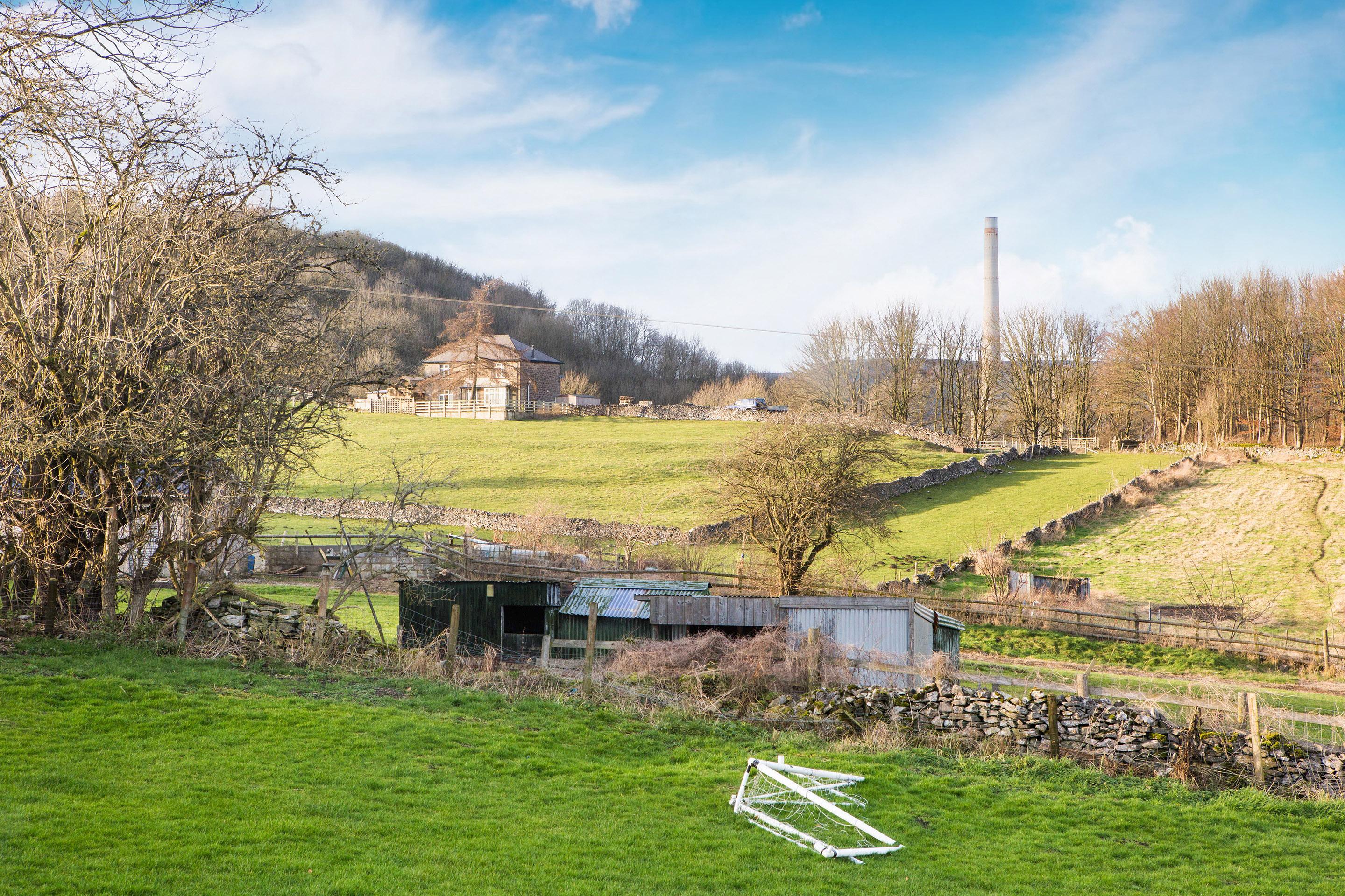 Oyo Ye Olde Bowling Green Inn (Adults Only) Bradwell  Dış mekan fotoğraf