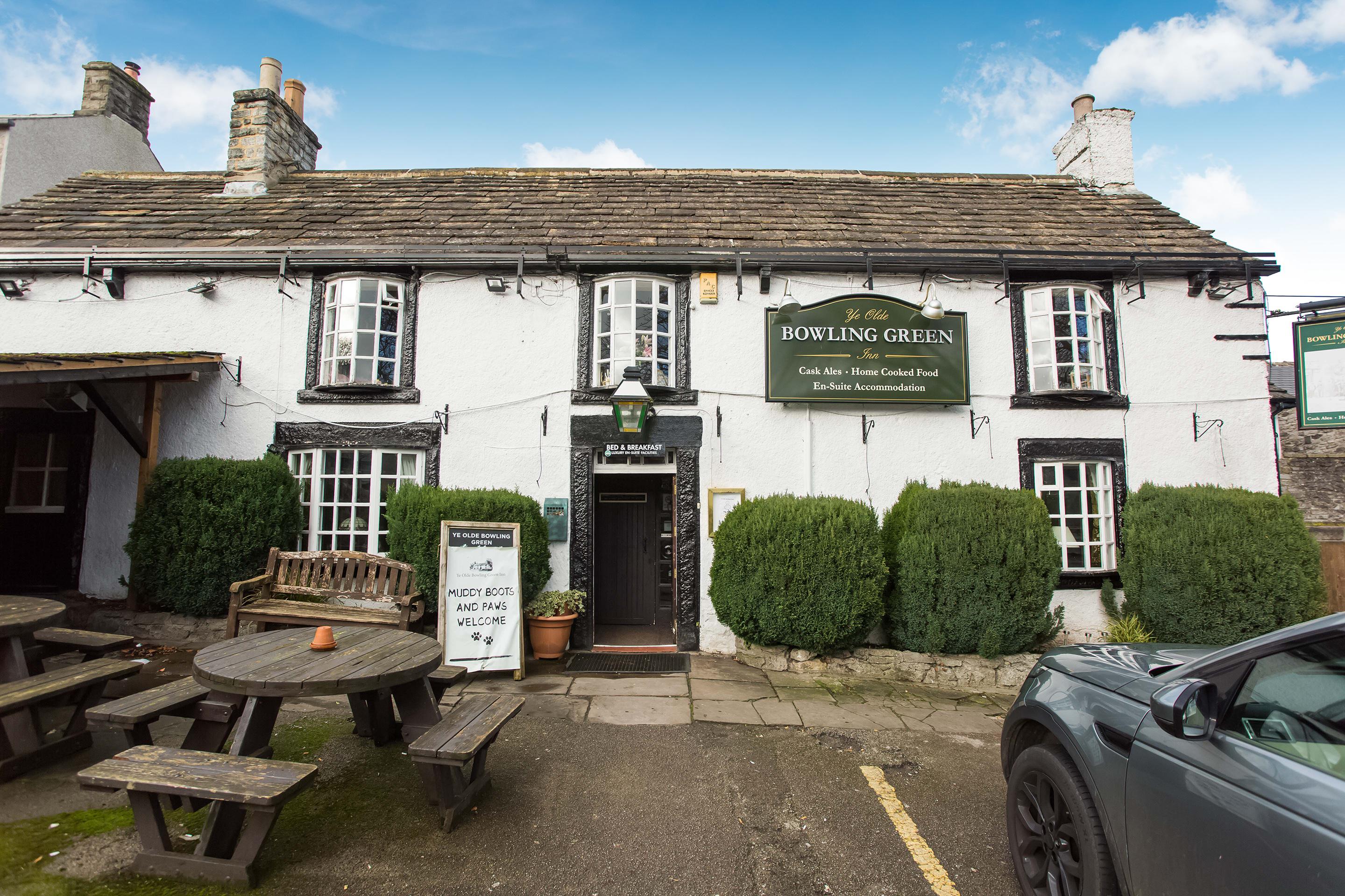 Oyo Ye Olde Bowling Green Inn (Adults Only) Bradwell  Dış mekan fotoğraf